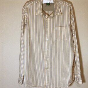 Timberland Striped Button-Down Shirt